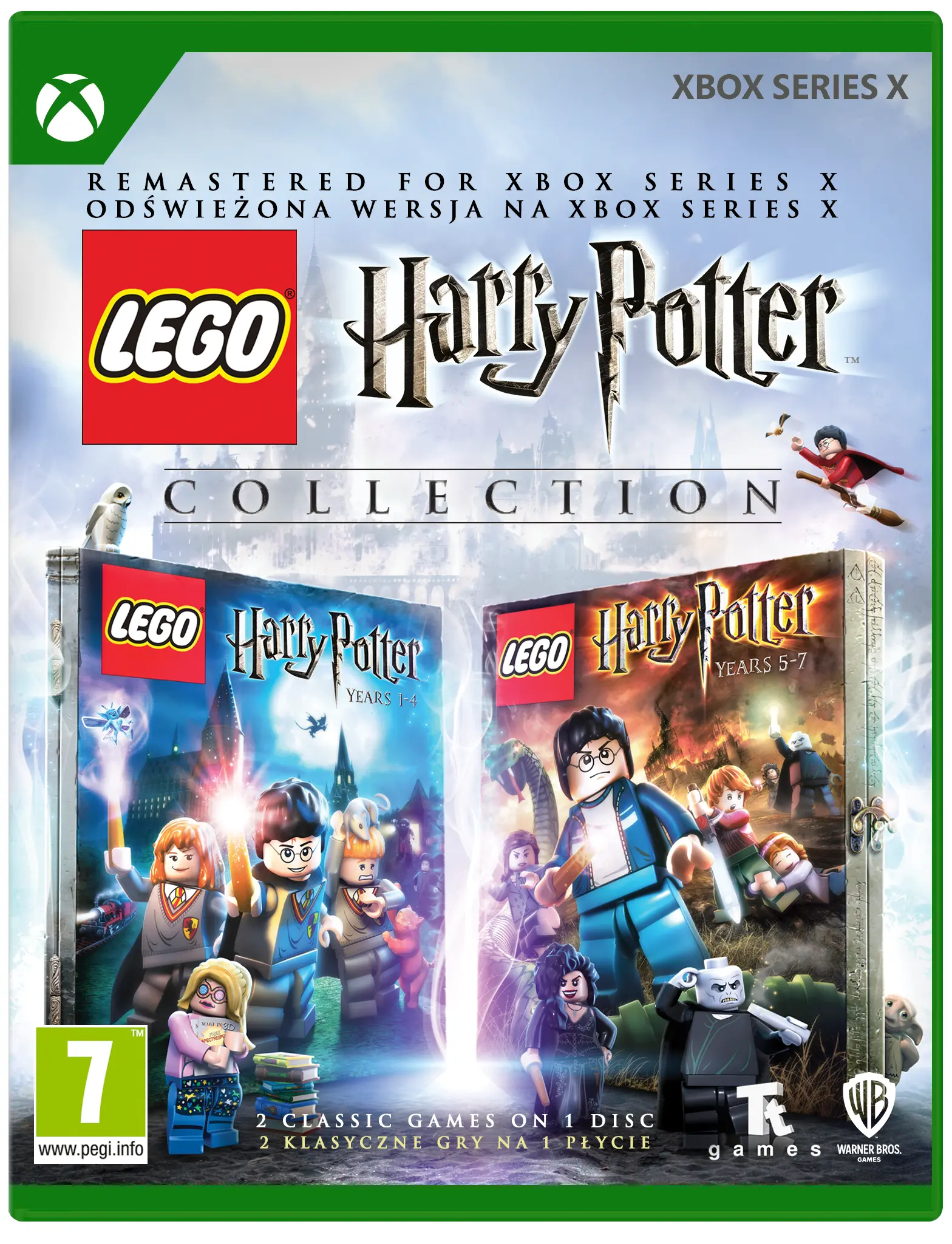 LEGO Harry Potter Collection Gra na Xbox Series X