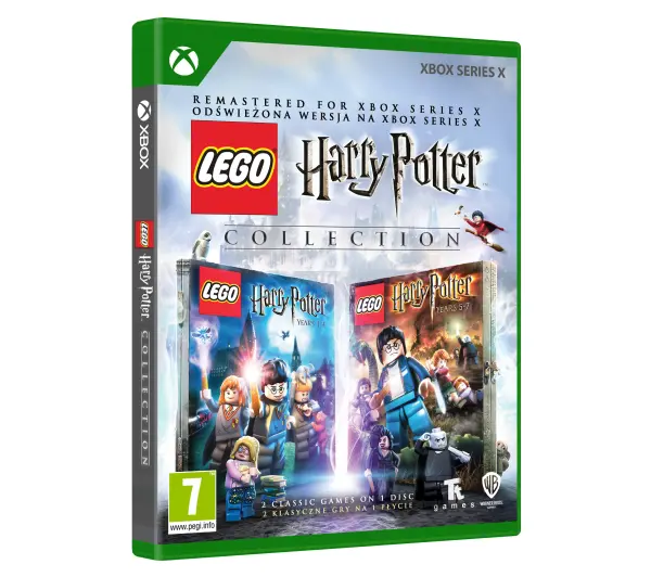 LEGO Harry Potter Collection Gra na Xbox Series X