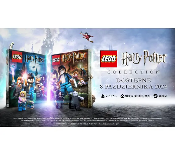 LEGO Harry Potter Collection Gra na Xbox Series X