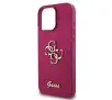 Etui Guess hardcase Fixed Glitter Big 4G do iPhone 16 Pro Max Fioletowy