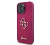 Etui Guess hardcase Fixed Glitter Big 4G do iPhone 16 Pro Max Fioletowy