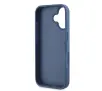 Etui Guess 4G Bottom Stripe do iPhone 16 Niebieski