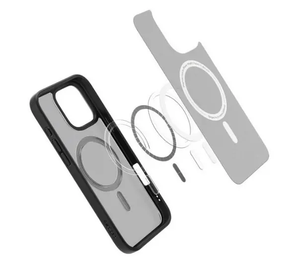 Spigen Ultra Hybrid MagSafe do iPhone 16 Pro Czarny