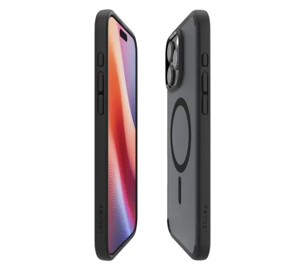 Spigen Ultra Hybrid MagSafe do iPhone 16 Pro Czarny