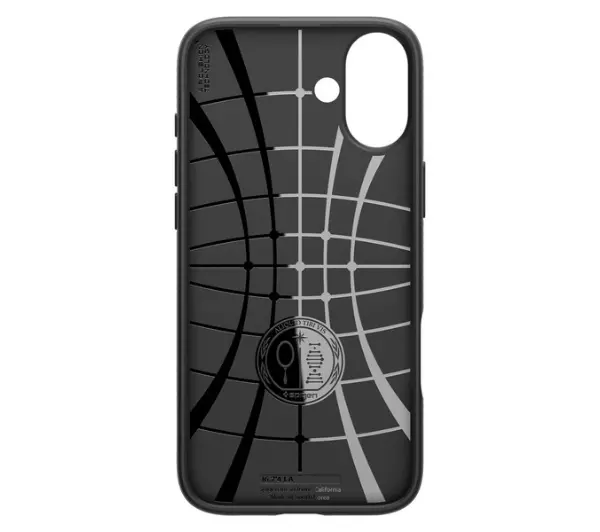 Spigen Liquid Air do iPhone 16 Plus Czarny