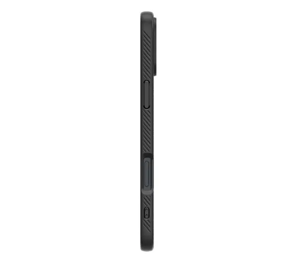 Spigen Liquid Air do iPhone 16 Plus Czarny