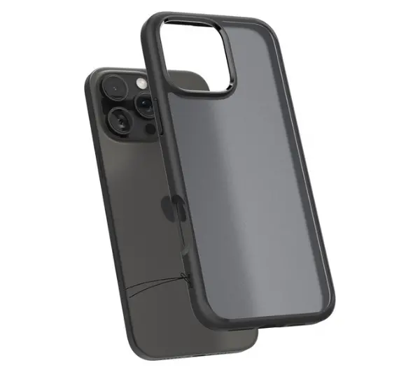 Spigen Ultra Hybrid do iPhone 16 Pro Szary