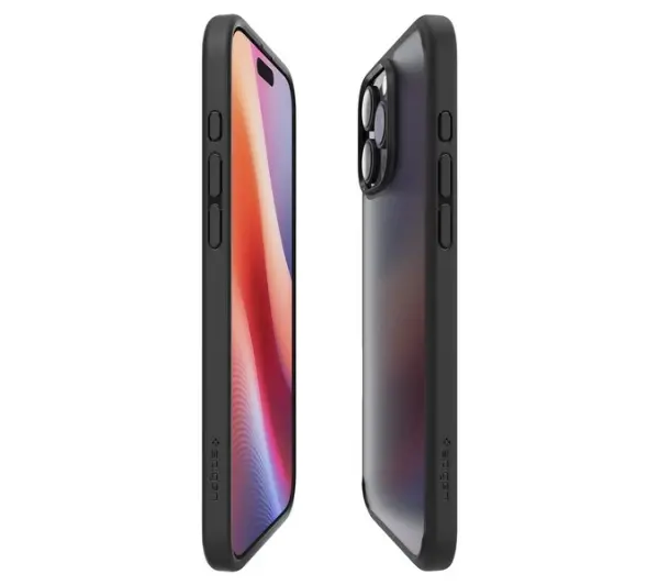 Spigen Ultra Hybrid do iPhone 16 Pro Szary