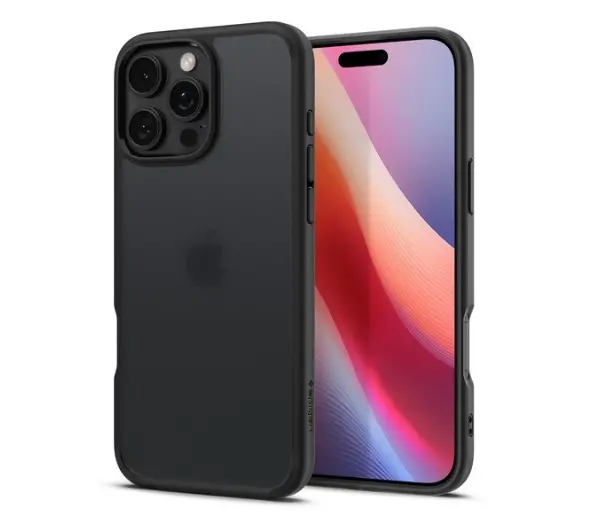 Spigen Ultra Hybrid do iPhone 16 Pro Szary