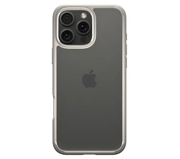 Spigen Ultra Hybrid do iPhone 16 Pro Max Przezroczysty