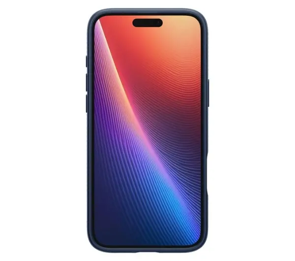 Spigen Liquid Air do iPhone 16 Granatowy