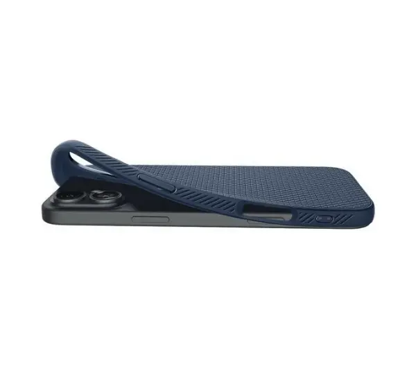 Spigen Liquid Air do iPhone 16 Granatowy