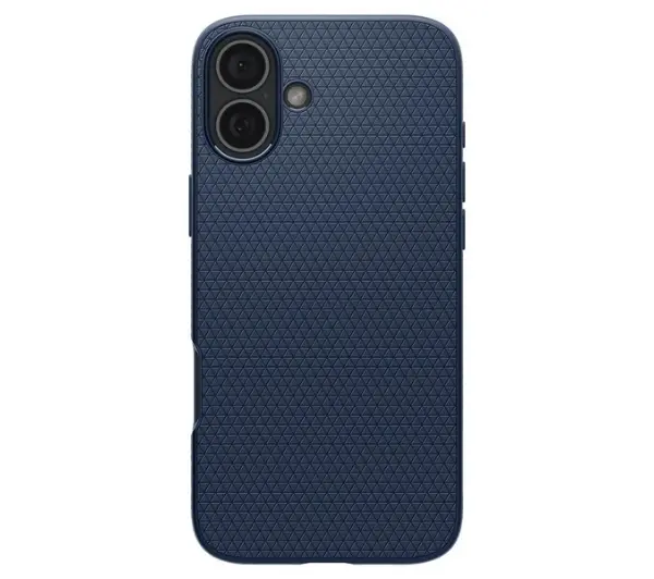 Spigen Liquid Air do iPhone 16 Granatowy