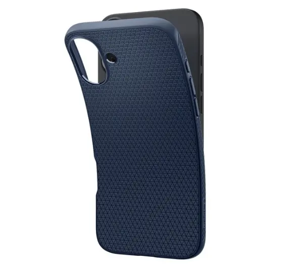 Spigen Liquid Air do iPhone 16 Granatowy