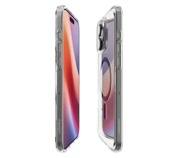 Spigen Ultra Hybrid MagSafe iPhone 16 Pro Przezroczysty