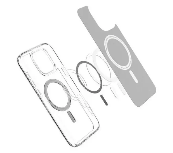 Spigen Ultra Hybrid MagSafe iPhone 16 Pro Przezroczysty