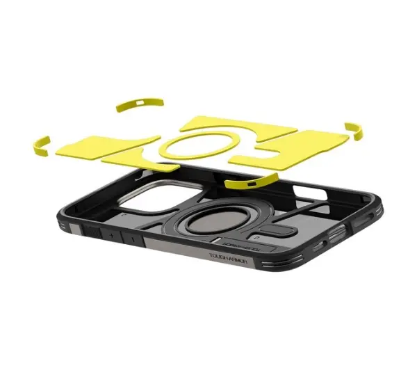 Spigen Tough Armor MagSafe do iPhone 16 Pro Szary
