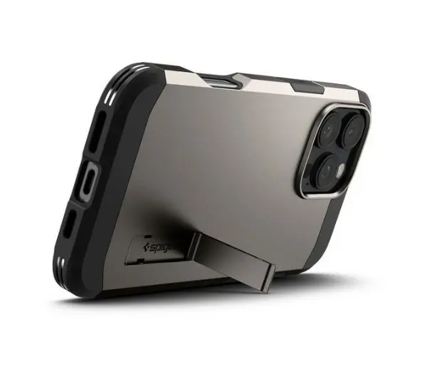 Spigen Tough Armor MagSafe do iPhone 16 Pro Szary