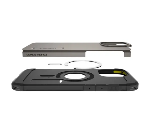 Spigen Tough Armor MagSafe do iPhone 16 Pro Szary