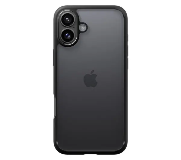 Spigen Ultra Hybrid do iPhone 16 Czarny
