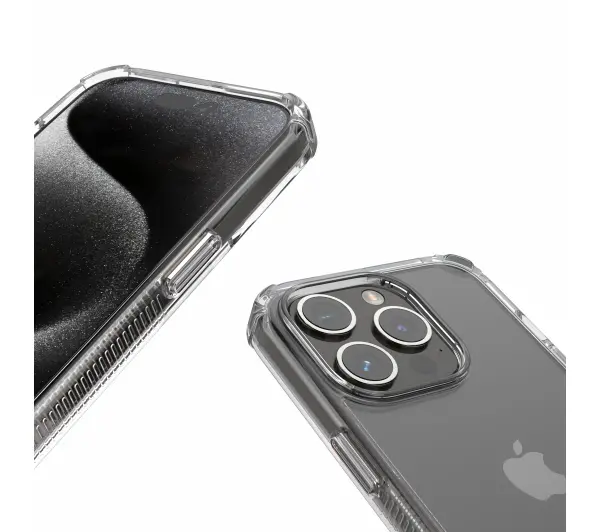 Hama Extreme Protect D3O do iPhone 16 Pro Przezroczysty