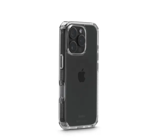 Hama Extreme Protect D3O do iPhone 16 Pro Przezroczysty