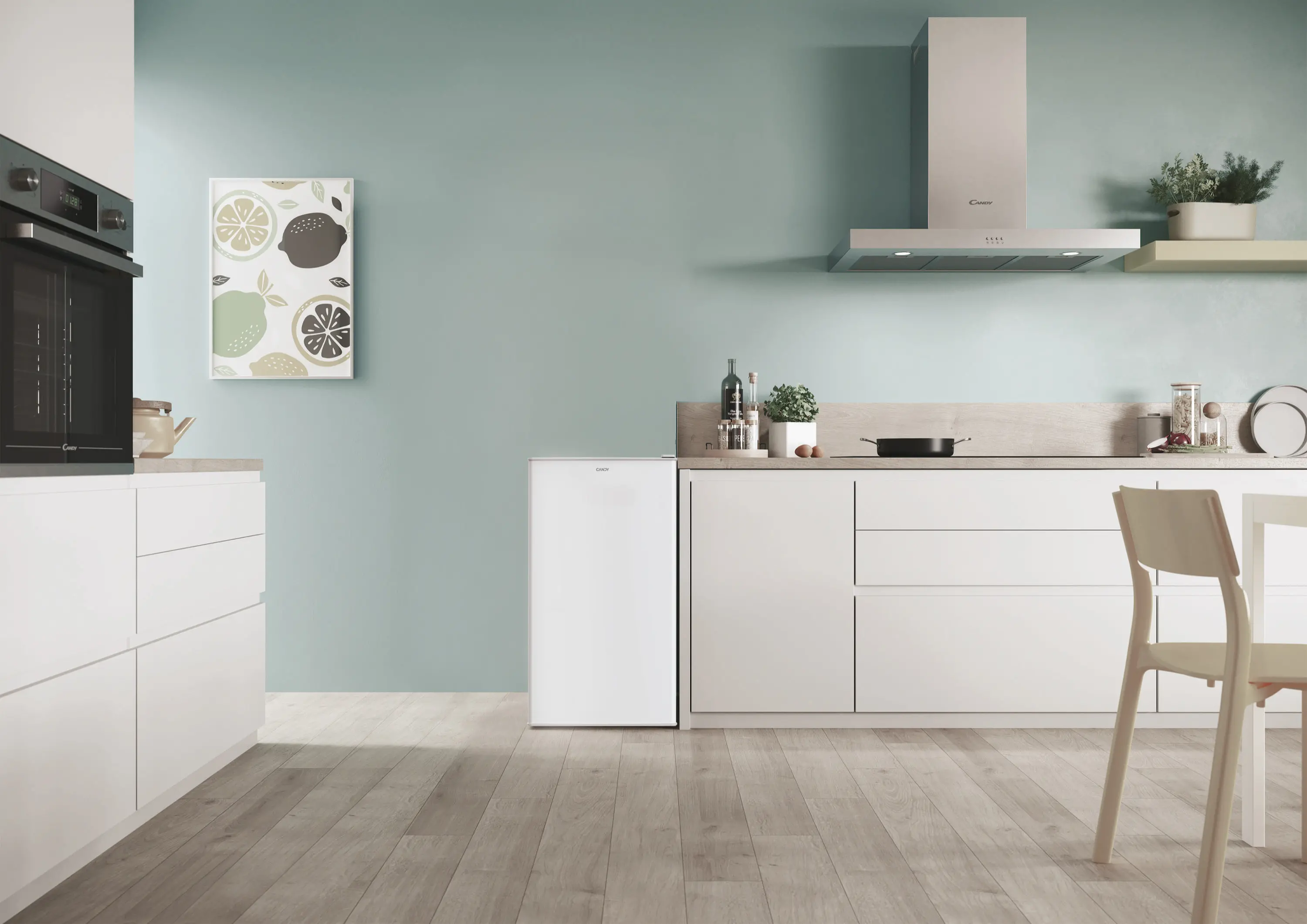 фото Холодильна камера Candy CHASD4385EWC