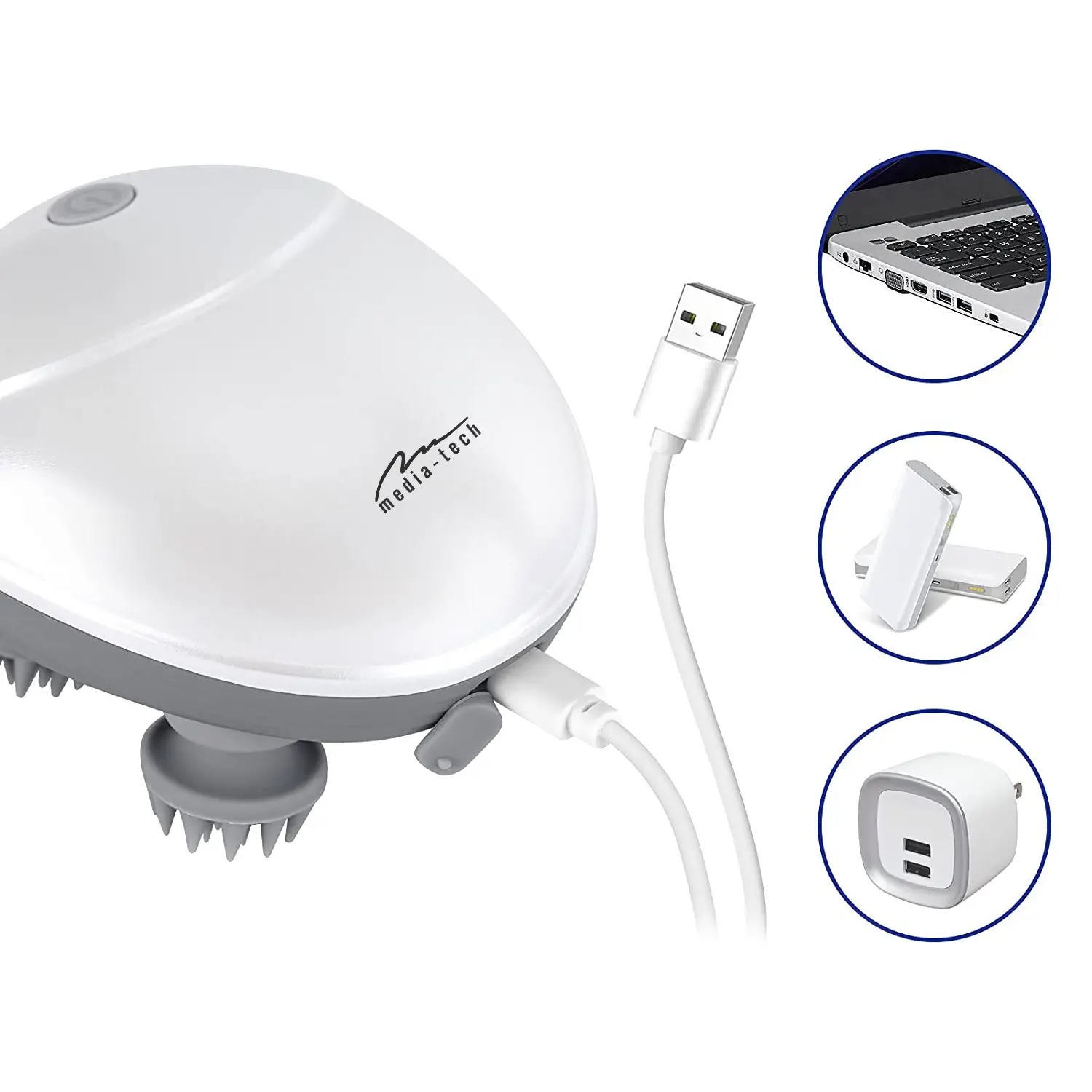 Masażer głowy Media-Tech MT6524