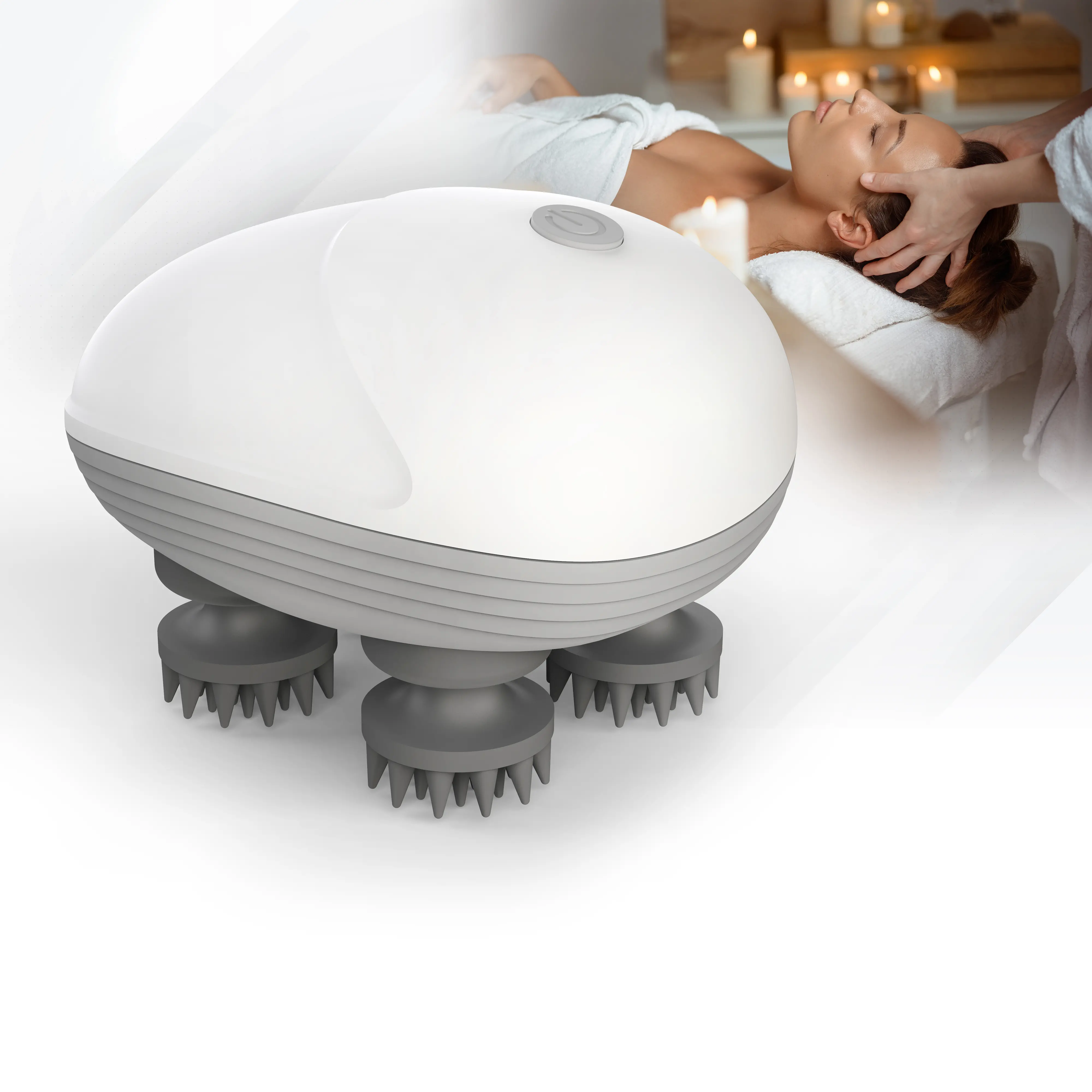 Masażer głowy Media-Tech MT6524