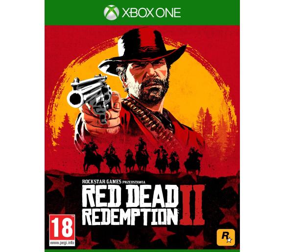 gra Red Dead Redemption II Gra na Xbox One (Kompatybilna z Xbox Series X)