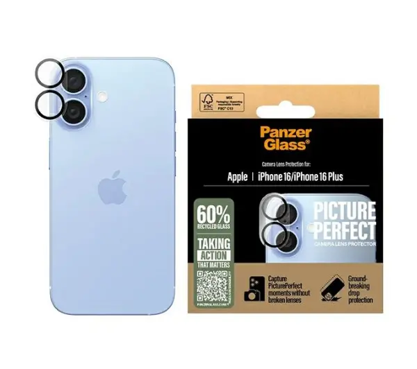 PanzerGlass Lens Protector do iPhone 16
