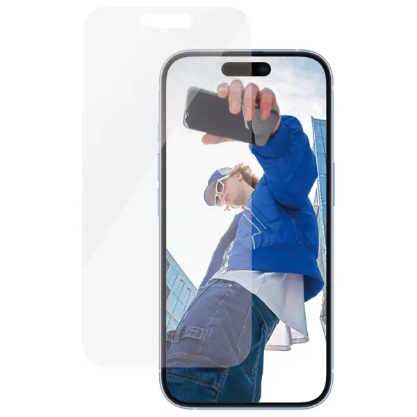 Szkło hartowane PanzerGlass Screen Protector Classic Fit do iPhone 16
