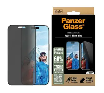 Szkło hartowane PanzerGlass Privacy Screen Protector do iPhone 16 Pro