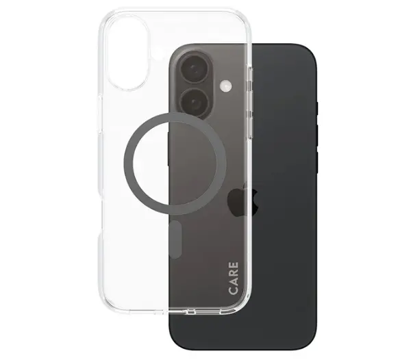 PanzerGlass Flagship Case MagSafe do iPhone 16 Plus Czarny