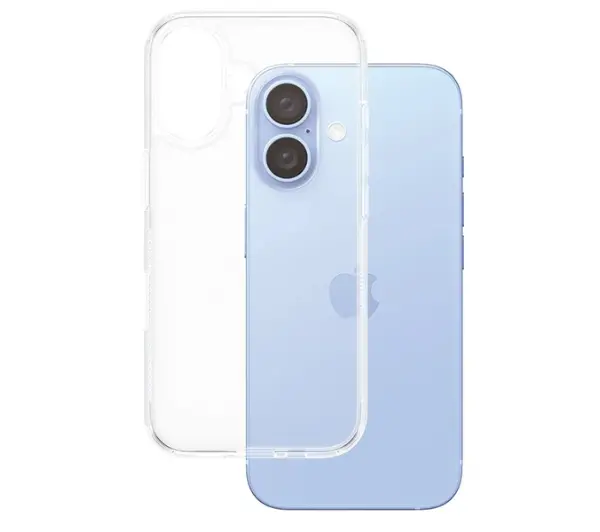 PanzerGlass HardCase do iPhone 16 Przezroczysty
