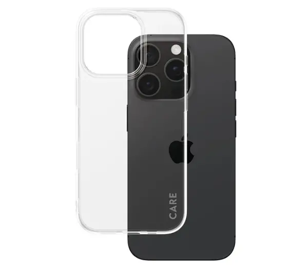 PanzerGlass Slim X-Ray do iPhone 16 Pro Przezroczysty