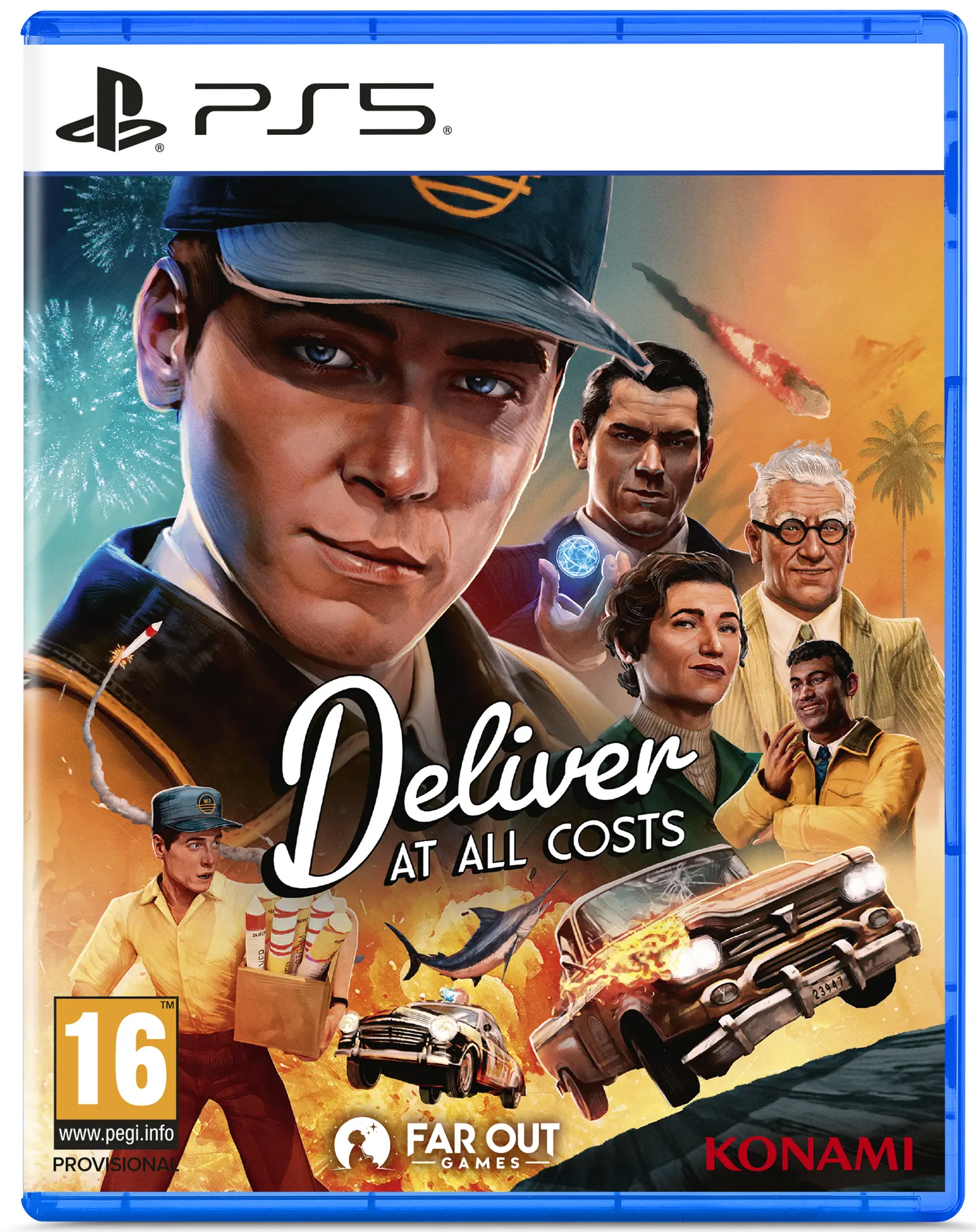 Deliver At All Costs Gra na PS5