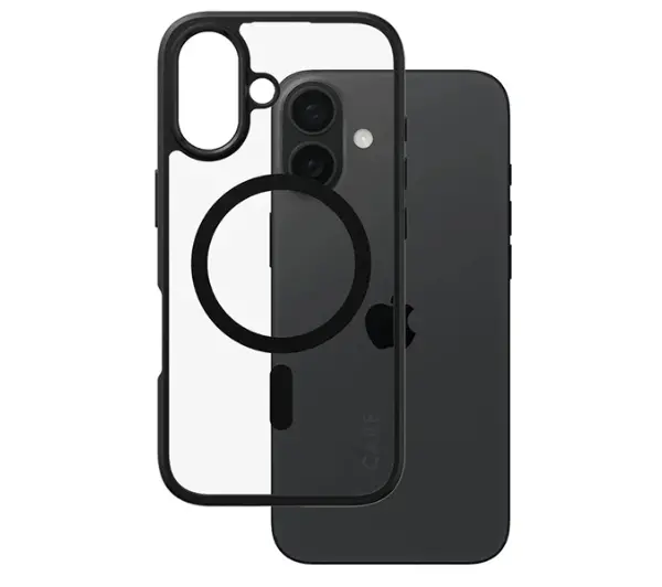 PanzerGlass Flagship Urban Case MagSafe do iPhone 16 Czarny