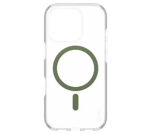 PanzerGlass Flagship Case MagSafe do iPhone 16 Pro Zielony