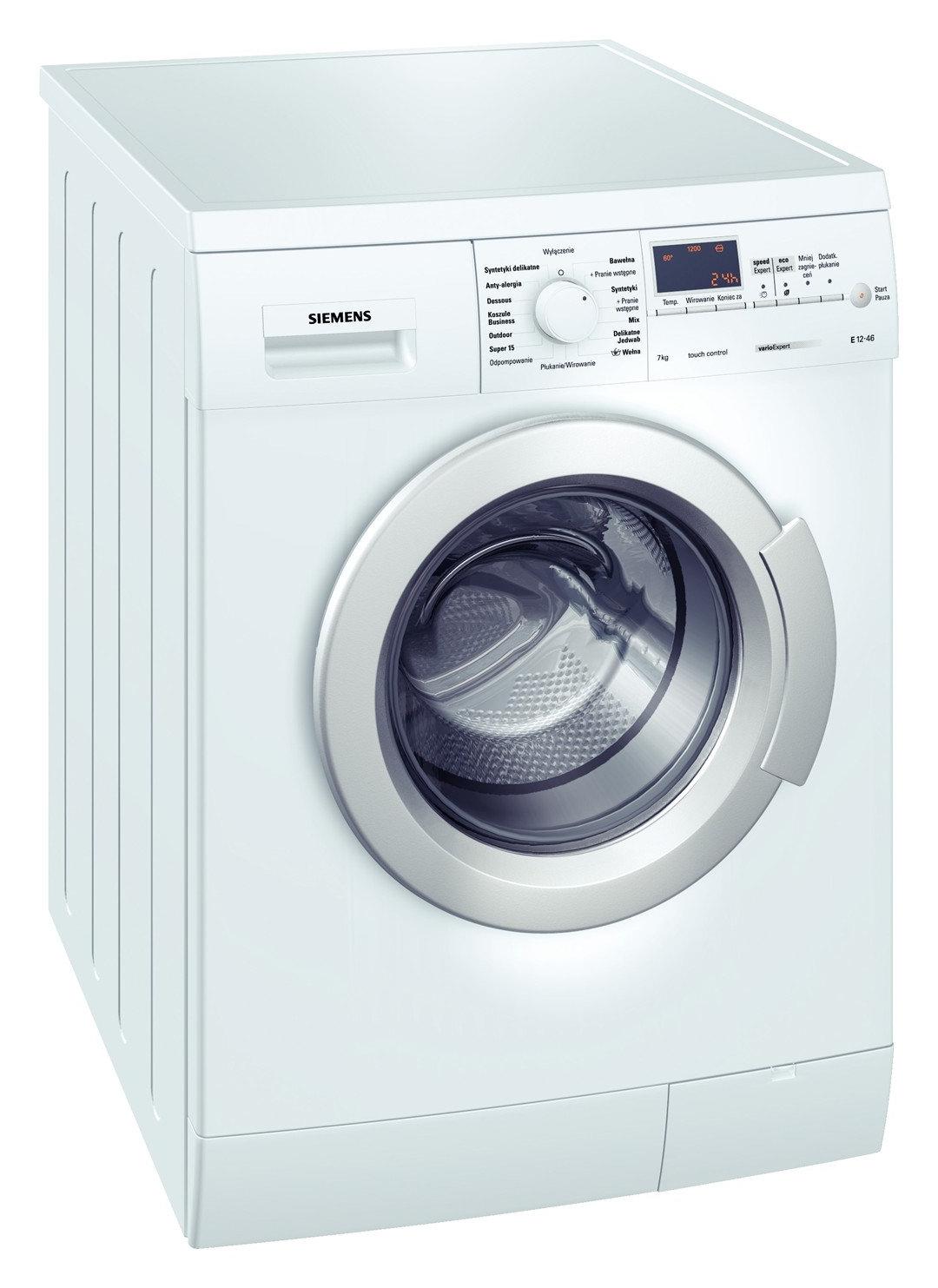 Pralka Siemens WM12E463PL