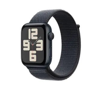 Smartwatch Apple Watch SE 2gen GPS koperta 44mm z aluminium Północ opaska sportowa Atramentowy