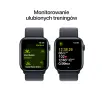 Smartwatch Apple Watch SE 2gen GPS koperta 44mm z aluminium Północ opaska sportowa Atramentowy