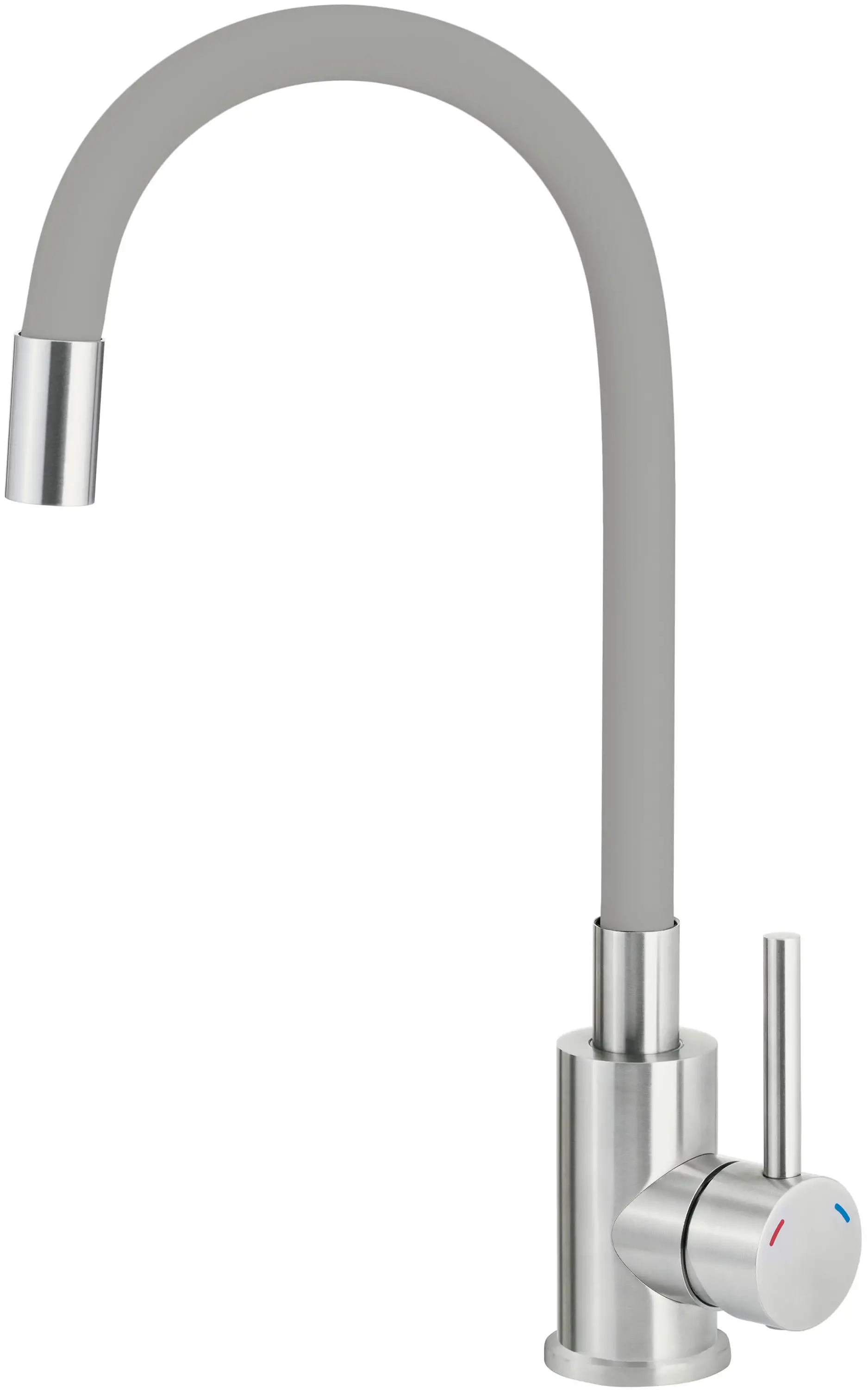 Bateria Deante Luno BOC_S720 Szary Stal