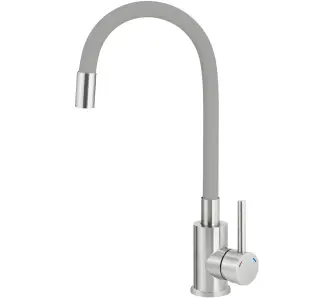 Bateria Deante Luno BOC_S720 Szary Stal