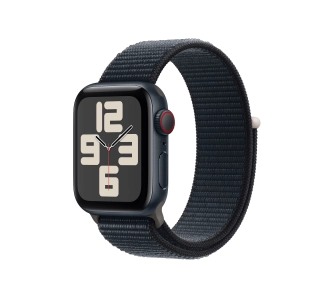 Apple Watch SE 2gen GPS + Cellular koperta 40mm z aluminium północ sportowa opaska atramentowy