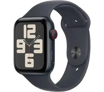 Apple Watch SE 2gen GPS + Cellular koperta 40mm z aluminium północ sportowa opaska atramentowy