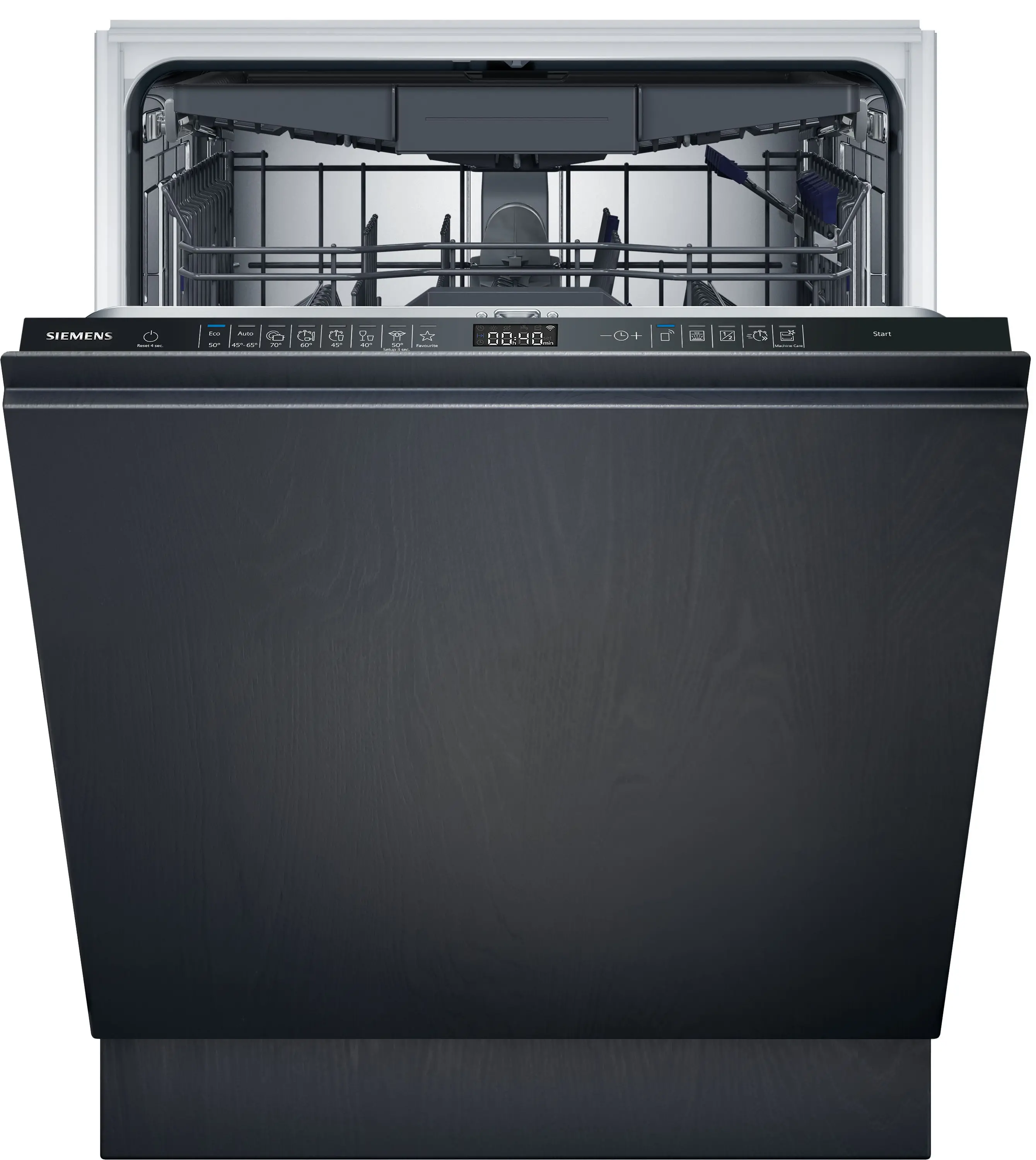 Zmywarka Siemens iQ500 SN65EX13CE 59,8cm Automatyczne otwieranie drzwi Szuflada na sztućce Zdalne sterowanie