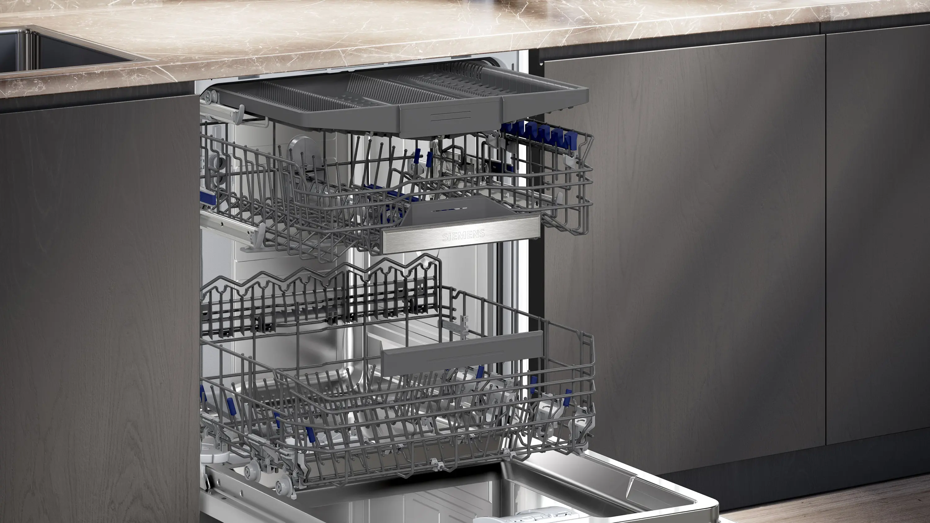 фото Посудомийна машина Siemens SN65EX13CE