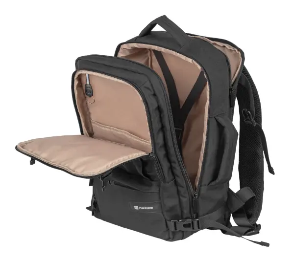Natec Camel Lite NTO-2225 15,6" Czarno-brązowy
