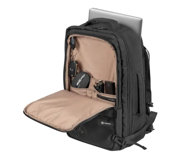 Natec Camel Lite NTO-2225 15,6" Czarno-brązowy